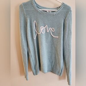 Lauren Conrad womens sweater